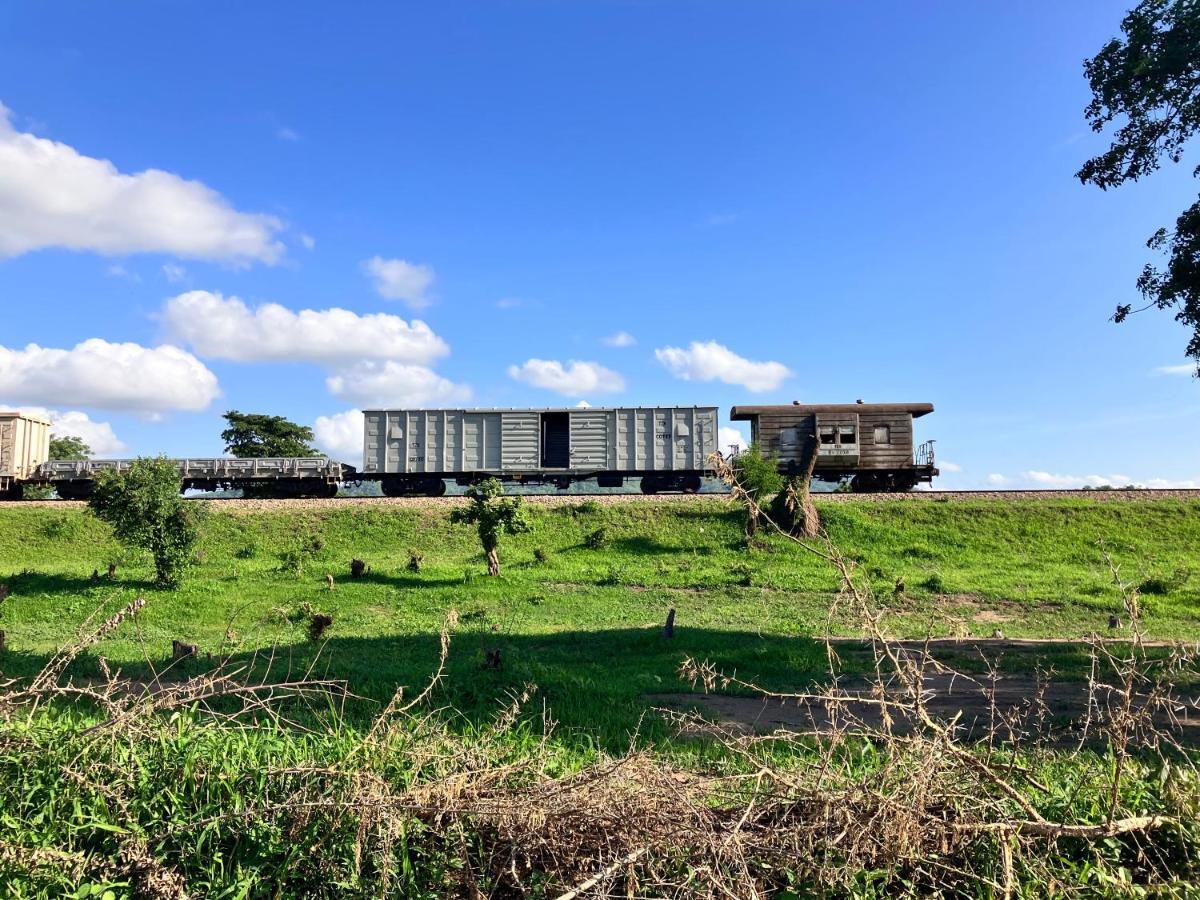 Lemara Eco Camp Hotel Kisaki Bagian luar foto