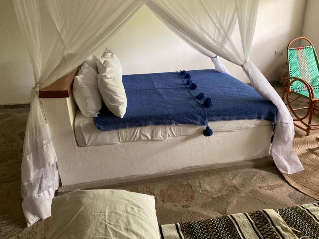 Lemara Eco Camp Hotel Kisaki Bagian luar foto