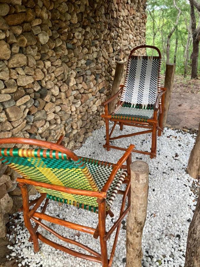 Lemara Eco Camp Hotel Kisaki Bagian luar foto